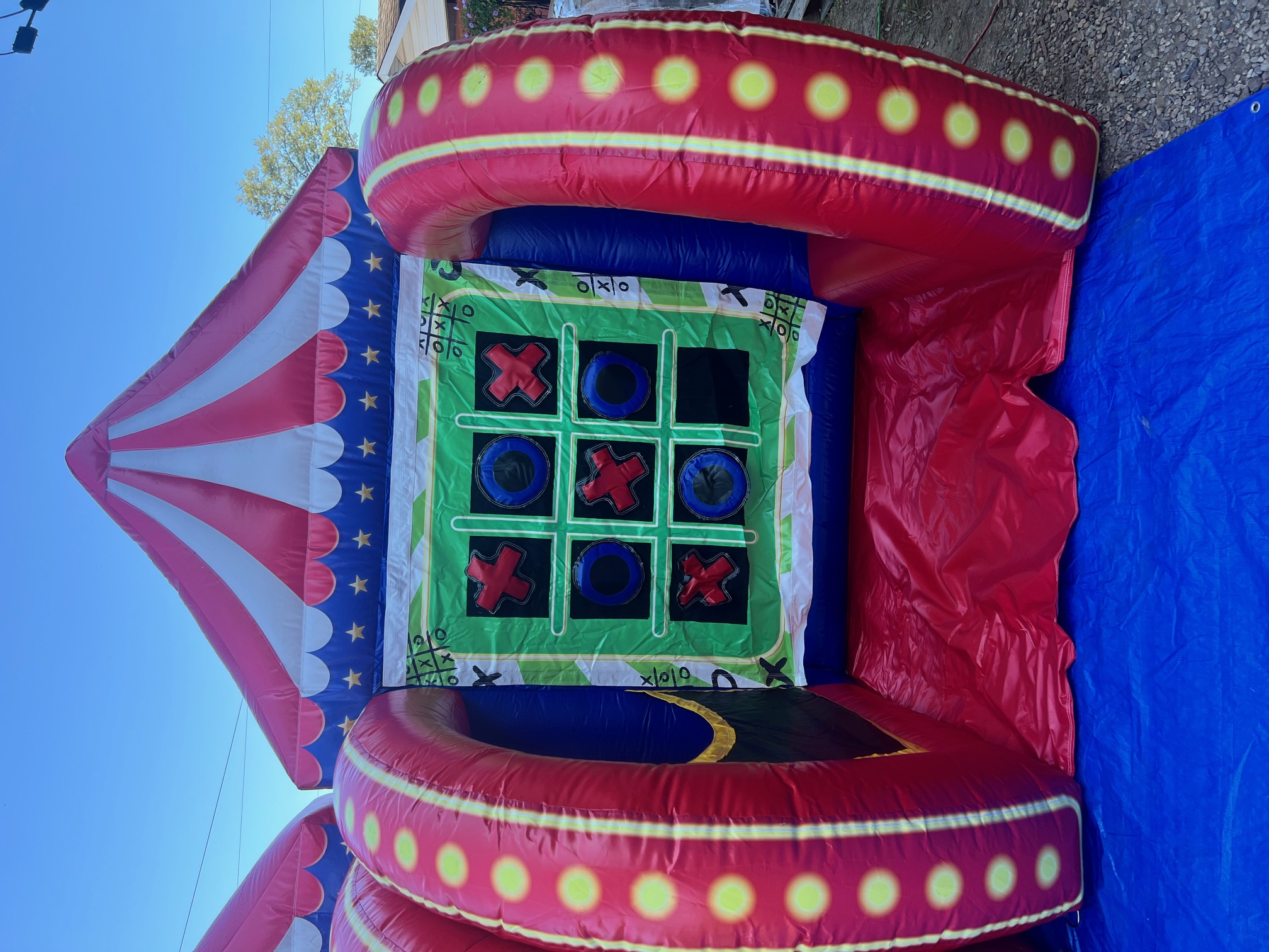 Carnival Tic-Tac-Toe Game